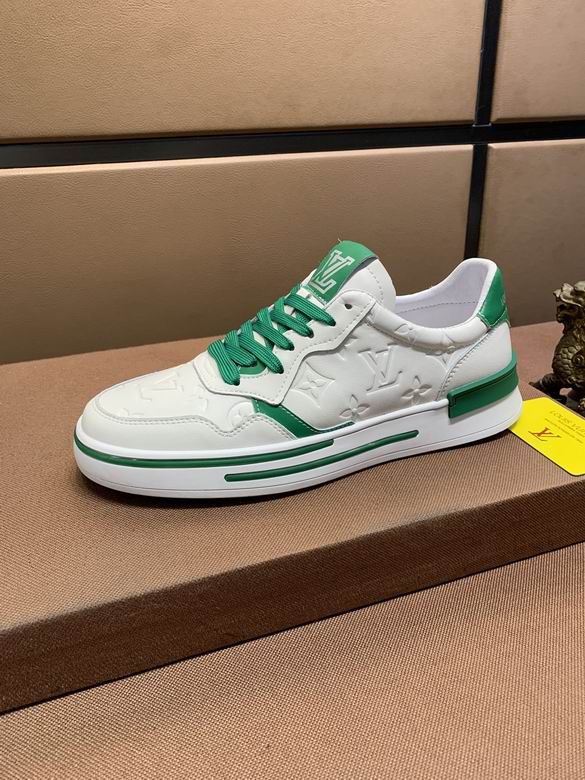 men LV shoes-101